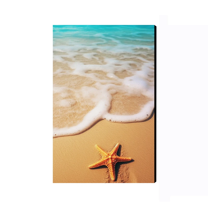 تابلو شاسی عرش مدل فانتزی منظره ساحل و دریا کد As2451