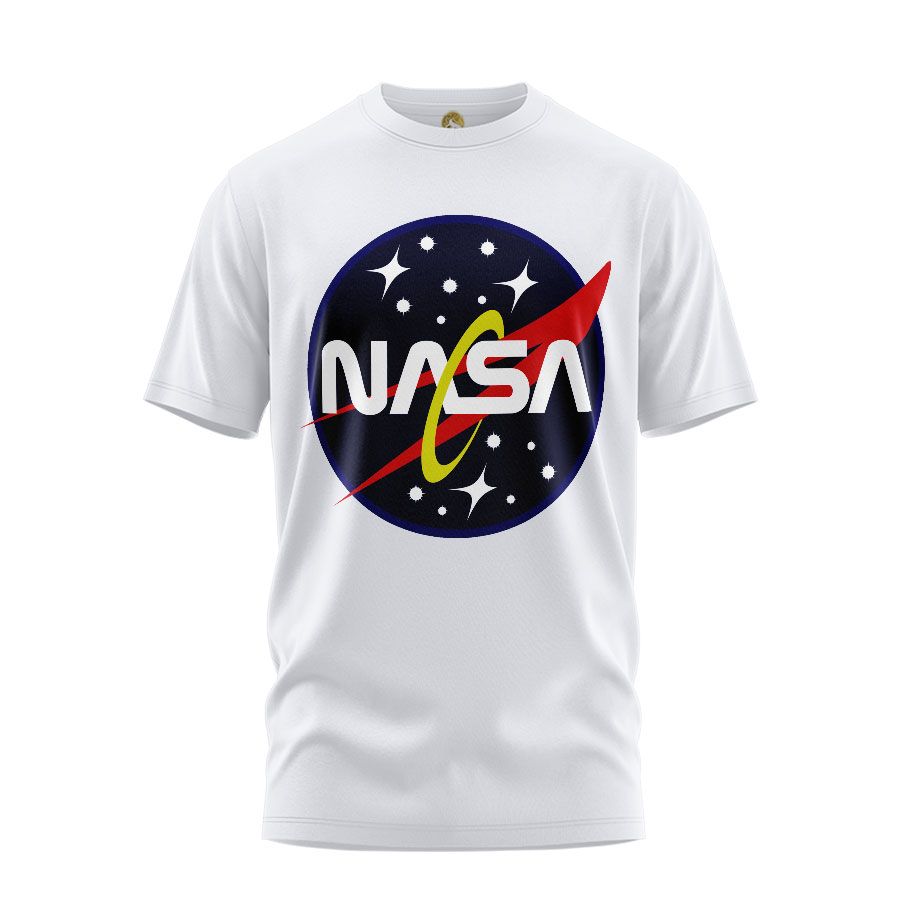 تی شرت آستین کوتاه زنانه هومرو مدل TW312 طرح فضا و ناسا  -  - 1