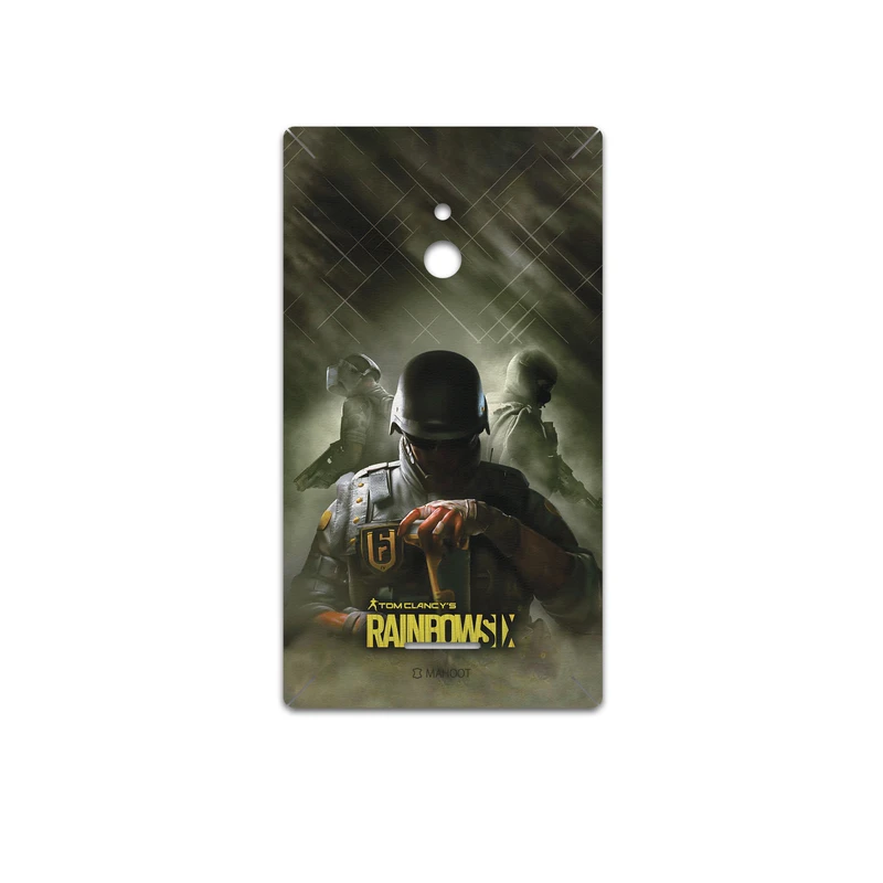 برچسب پوششی ماهوت مدل Rainbow-Six-Game مناسب برای گوشی موبایل نوکیا XL