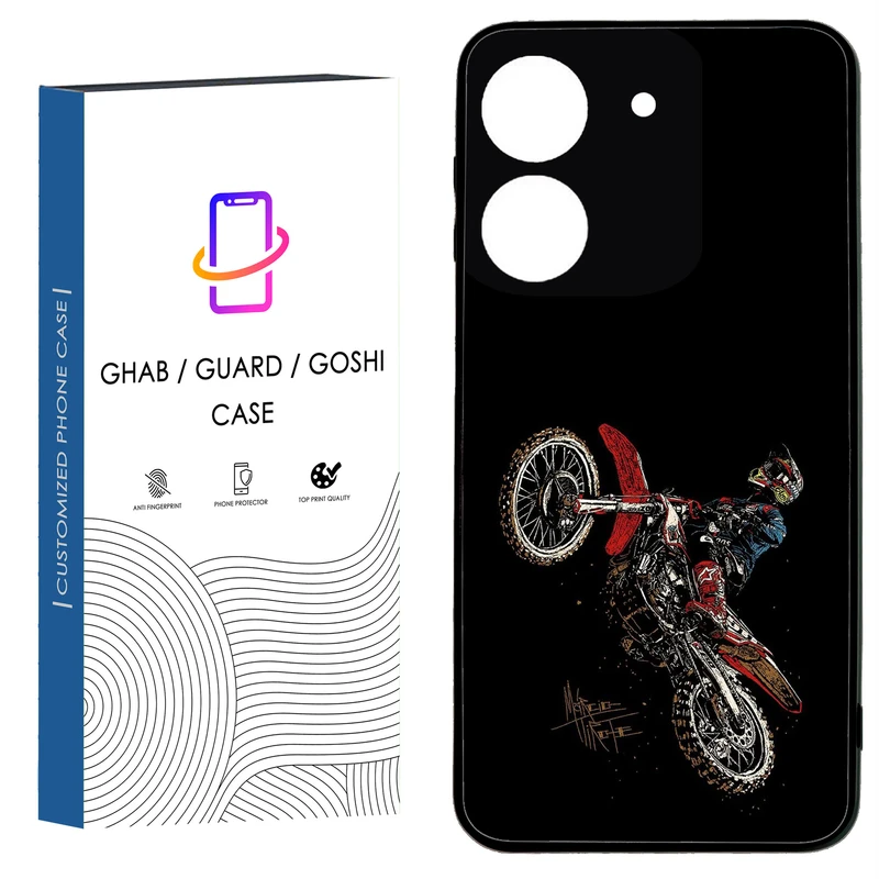 کاور قاب گارد گوشی طرح پسرانه کد 19 - tpu مناسب برای گوشی موبایل شیائومی Redmi A5 / Poco C71