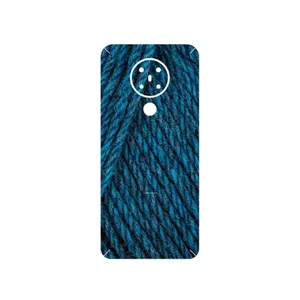 MAHOOT Fabric Texture 1 Cover Sticker for Nokia 5.3