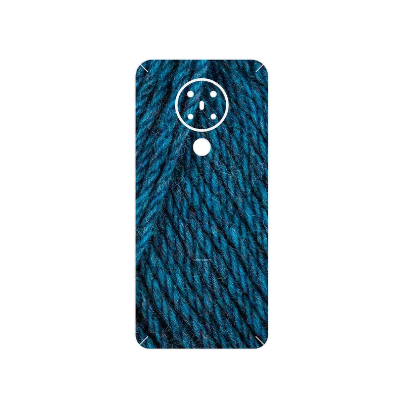 برچسب پوششی ماهوت مدل Fabric Texture 1 مناسب برای گوشی موبایل نوکیا 5.3