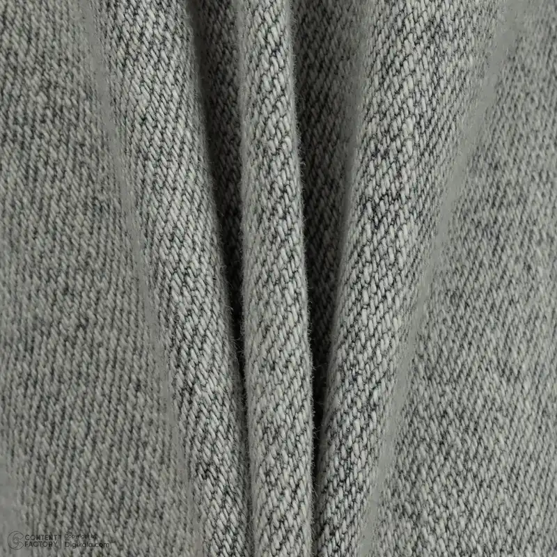 ست کت و شلوار جین دخترانه تیپ تاپ مدل Sticker رنگ آبی روشن