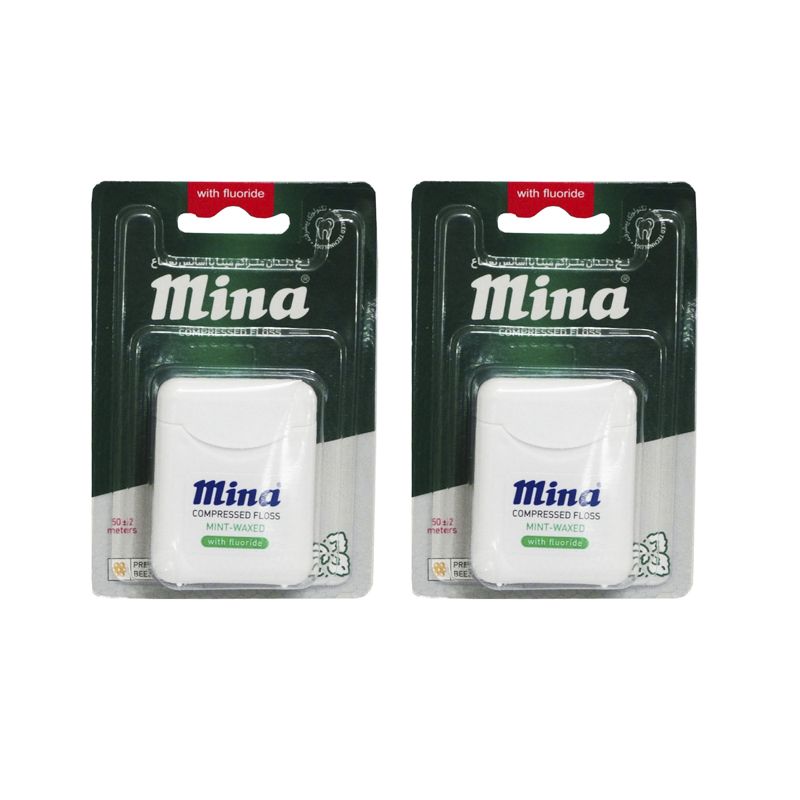 نخ دندان مینا مدل Mint بسته 2 عددی -  - 1