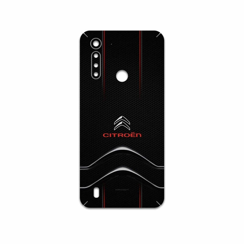 برچسب پوششی ماهوت مدل Citroen مناسب برای گوشی موبایل موتورولا Moto G8 Power Lite