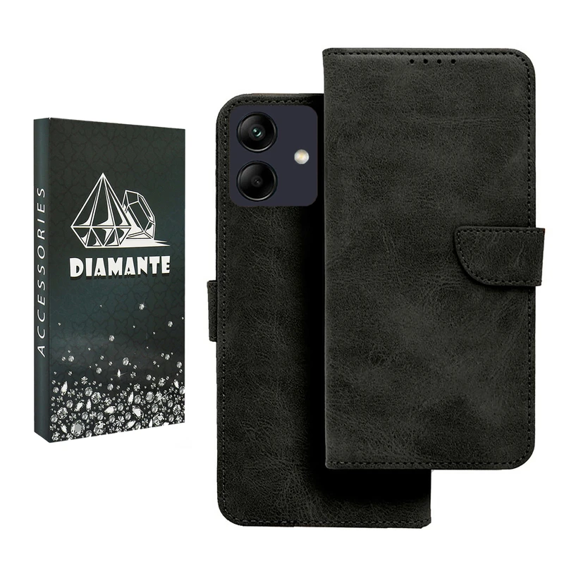 کیف کلاسوری دیامانته مدل Khoshi Bk مناسب برای گوشی موبایل سامسونگ Galaxy A07