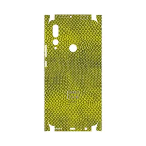 MAHOOT Yellow Snake Skin-FullSkin Cover Sticker for Huawei Y9 Prime 2019