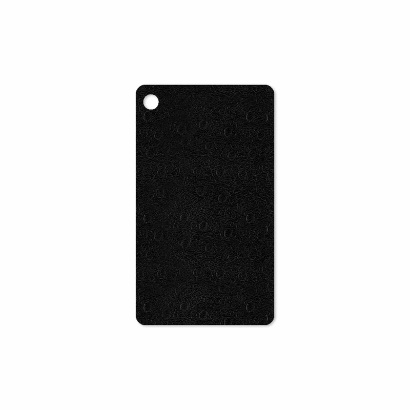 برچسب پوششی ماهوت مدل Ostrich-Leather مناسب برای تبلت لنوو Tab M7 2019