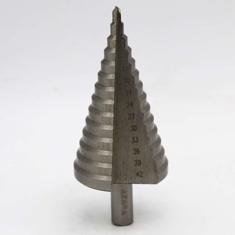 مته پله ای مدل بیگ بر کد YP-KAJI-HSS-4-42MM سایز 4-42 میلی متر