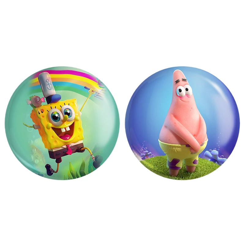  مگنت خندالو طرح باب اسفنجی کد 13521360 مجموعه 2 عددی