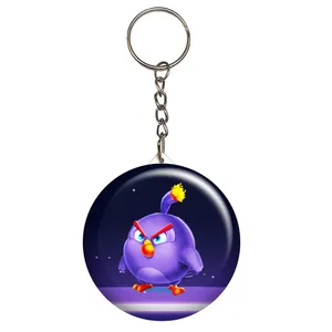 جاکلیدی گالری باجو طرح پرندگان خشمگین کد Angry birds 69