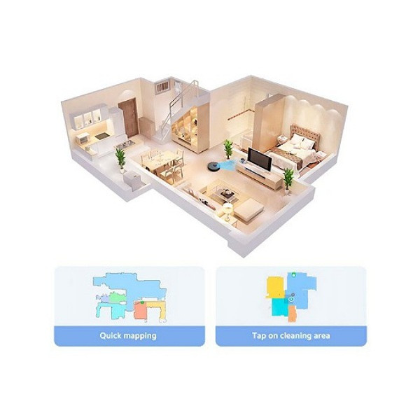 جاروشارژی هوشمند شیائومی مدل S10T