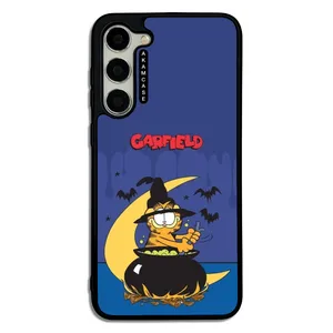 AKAM AMC-WSGS23P-GARFIELD1 Cover For Samsung Galaxy S23 Plus