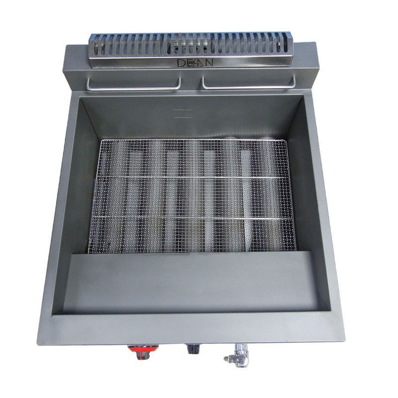 سرخ کن مدل صنعتی گازی طرح رومیزی