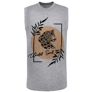 تاپ مردانه مدل پلنگ F192