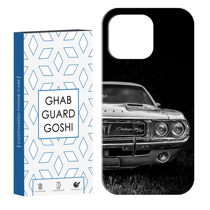 کاور قاب گارد گوشی طرح ماشین کد Dimo-755 مناسب برای گوشی موبایل اپل  IPHONE 13 PRO MAX