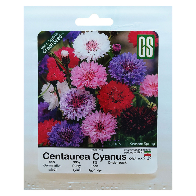 بذر گل گندم الوان گرین سید مدل BZG260