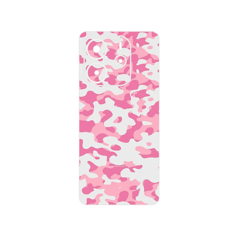 برچسب پوششی ماهوت مدل Army_Pink مناسب برای گوشی موبایل شیائومی Redmi Note 14 4G