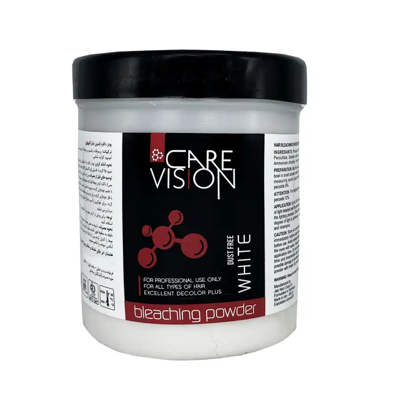 پودر دکلره کرویژن مدل DUST FREE وزن 500 گرم