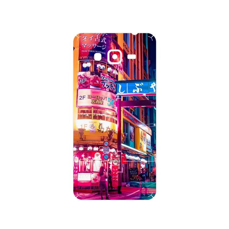برچسب پوششی ماهوت مدل Tokyo City مناسب برای گوشی موبایل سامسونگ Galaxy Grand Prime