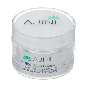 کرم مرطوب کننده آژینه مدل آلوئه ورا حجم 50 میلی لیتر