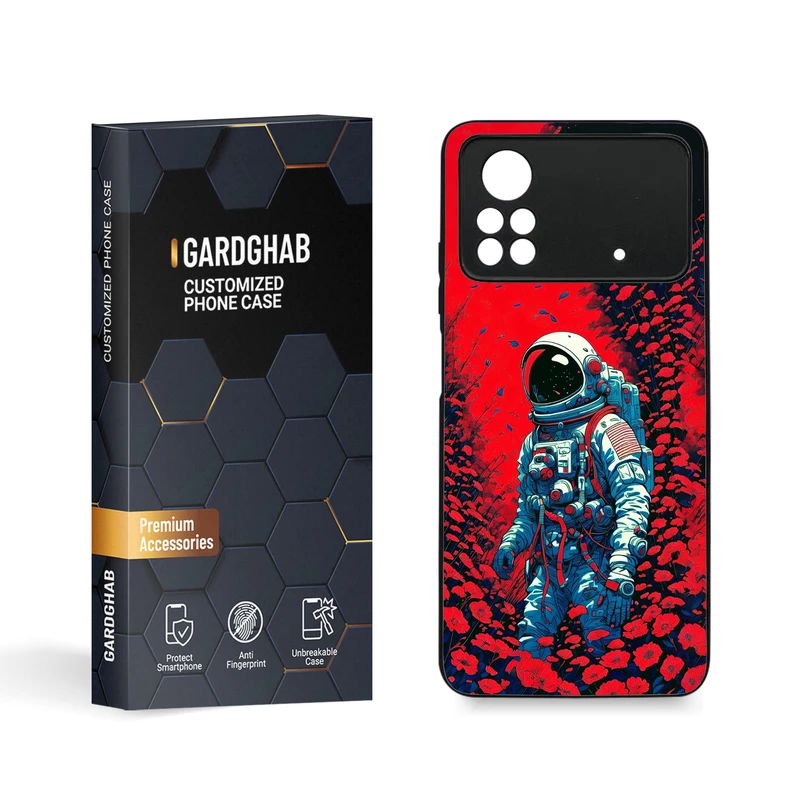 کاور گارد قاب مدل پسرانه مناسب برای گوشی موبایل شیائومی Poco X4 Pro 