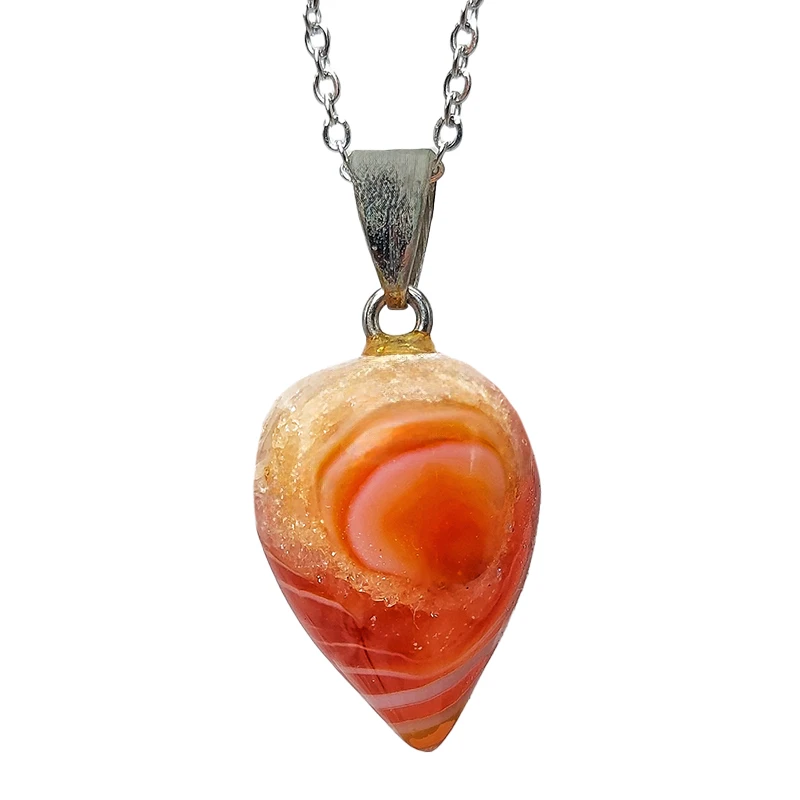  گردنبند دخترانه مدل عقیق کد 11-106