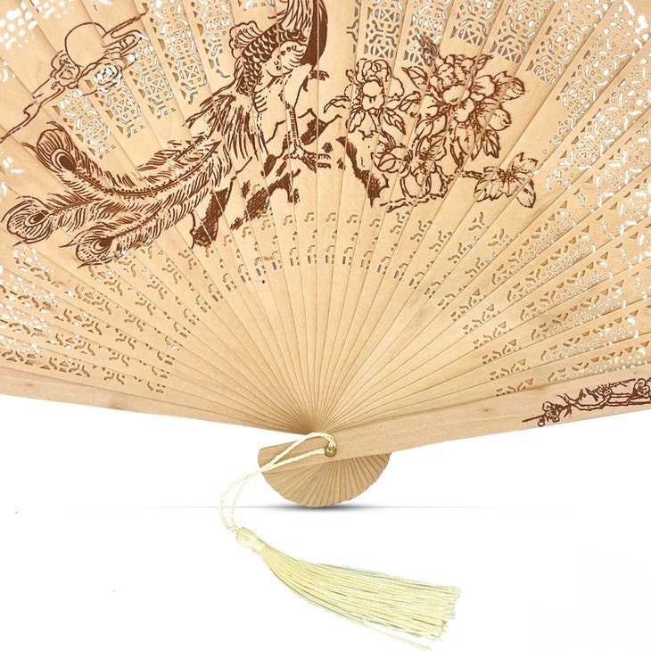 بادبزن مدل چوبی کد G_Lnd_0004