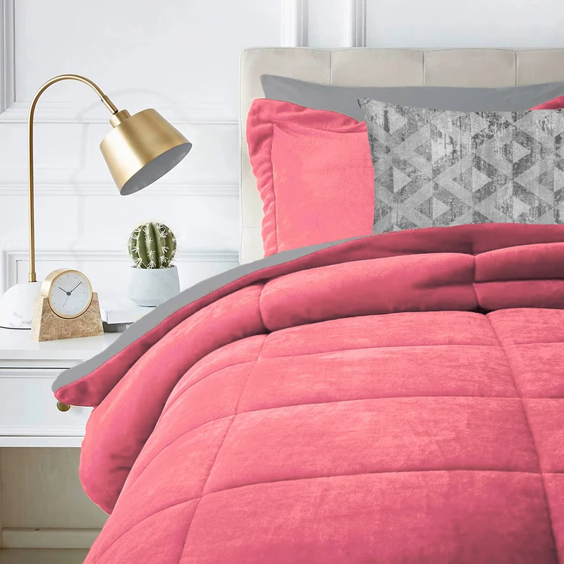 سرویس روتختی دو نفره 7 تکه نوپه هوم مدل MKK21 M64 کتان مخمل