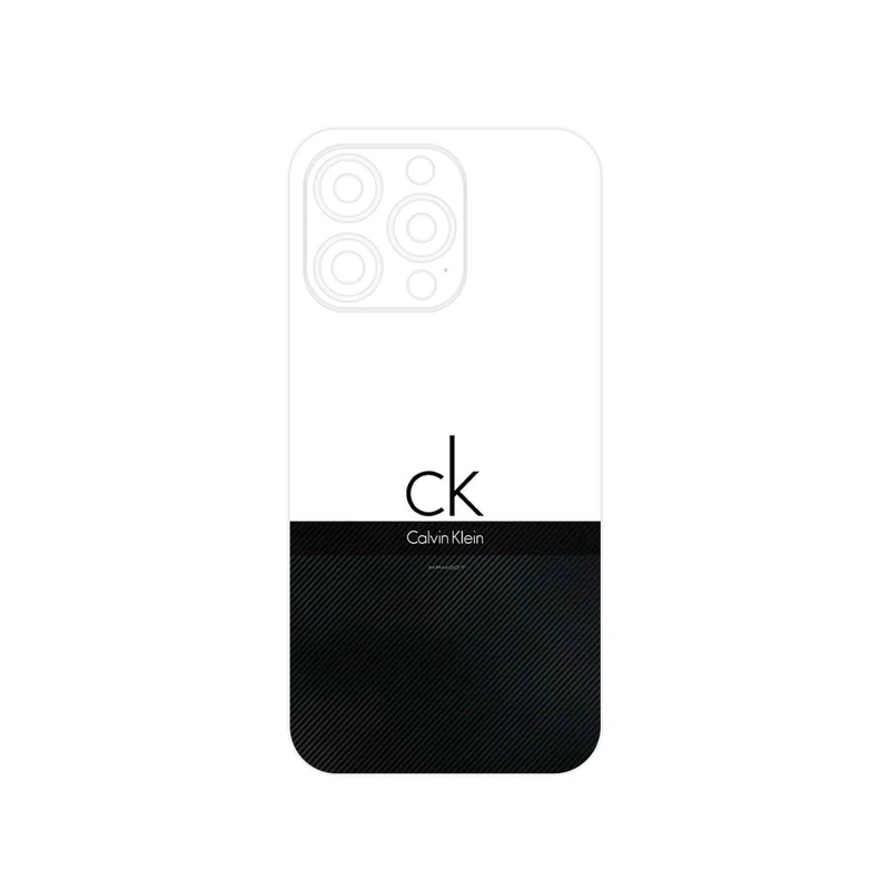 برچسب پوششی ماهوت مدل Calvin Klein مناسب برای گوشی موبایل اپل iPhone 13 Pro Max