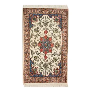 فرش دستبافت یک و نیم متری کد 1104043