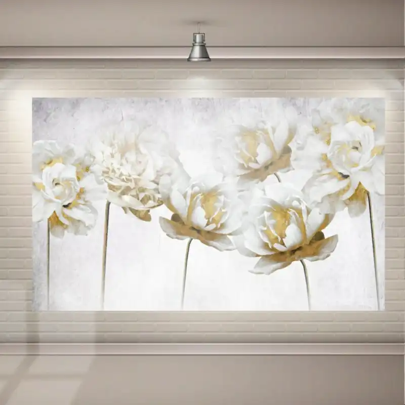 تابلو بوم طرح گل سه بعدی مدل SDB8310