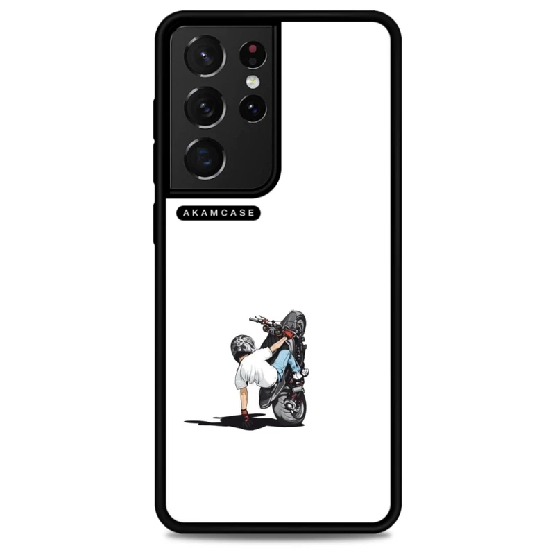 کاور آکام مدل AMC-WSGS21U-MOTORCYCLE-15 مناسب برای گوشی موبایل سامسونگ Galaxy S21 Ultra