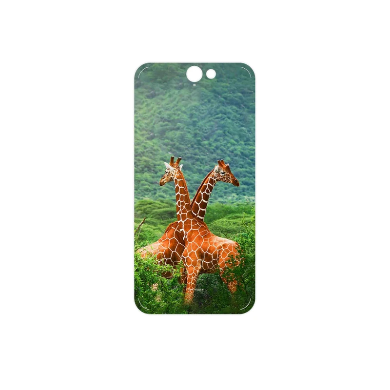 برچسب پوششی ماهوت مدل Giraffe مناسب برای گوشی موبایل اچ تی سی One A9