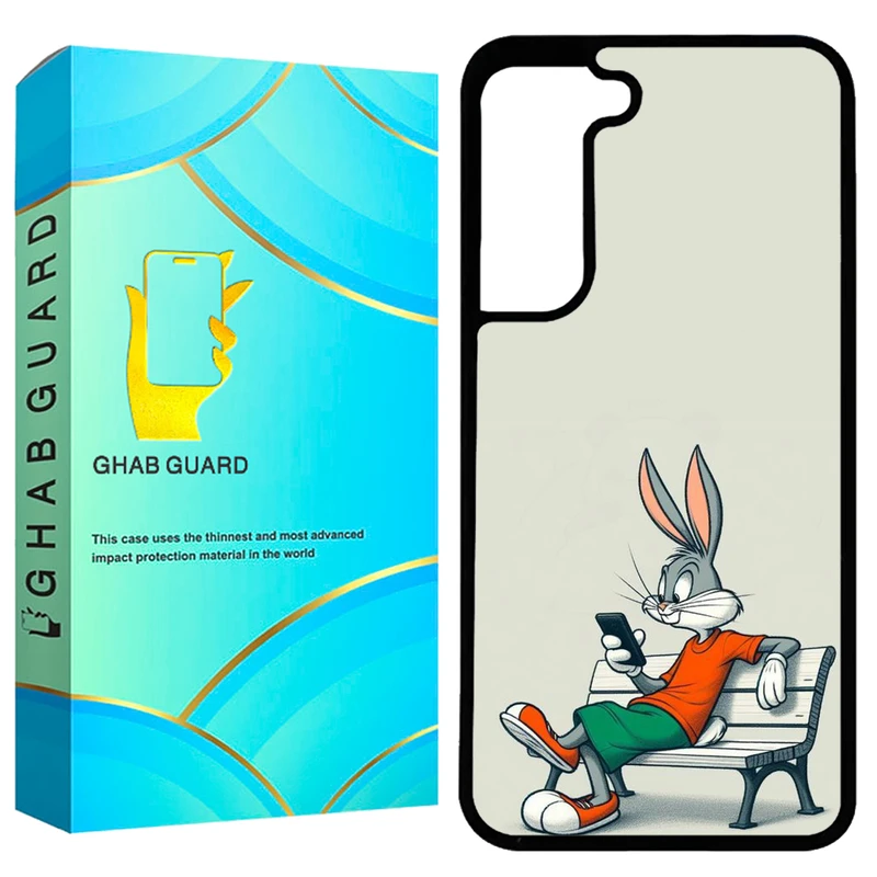 کاور قاب گارد طرح باگز بانی مدل GCHPA21F مناسب برای گوشی موبایل سامسونگ Galaxy S21 FE 5G