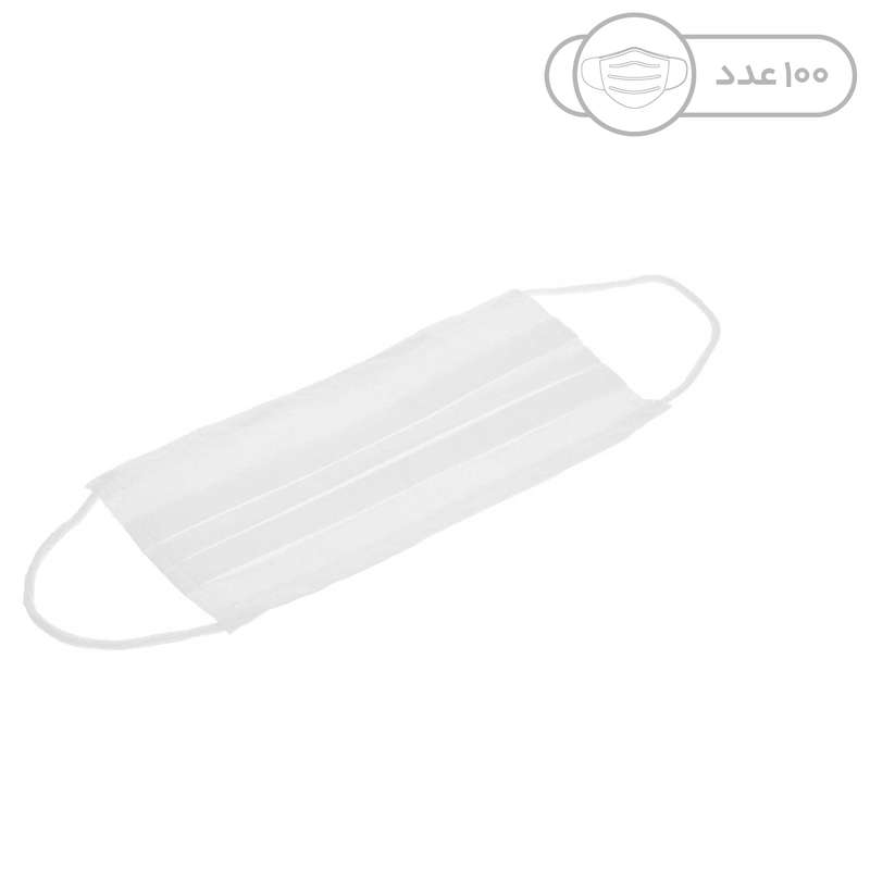 ماسک تنفسی مدل SBLN بسته 100 عددی