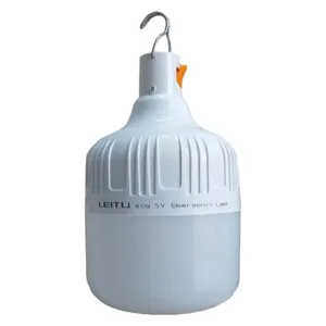 لامپ ال ای دی 40 وات لیتو مدل شارژی آویز