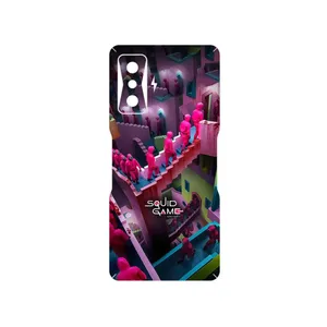 MAHOOT Squid Game Cover Sticker for Xiaomi Poco F4 GT 5G