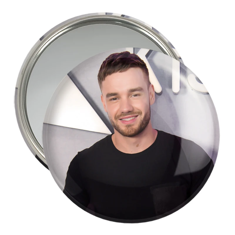 آینه جیبی خندالو مدل لیام پین گروه موسیقی وان دایرکشن One Direction  کد 18900