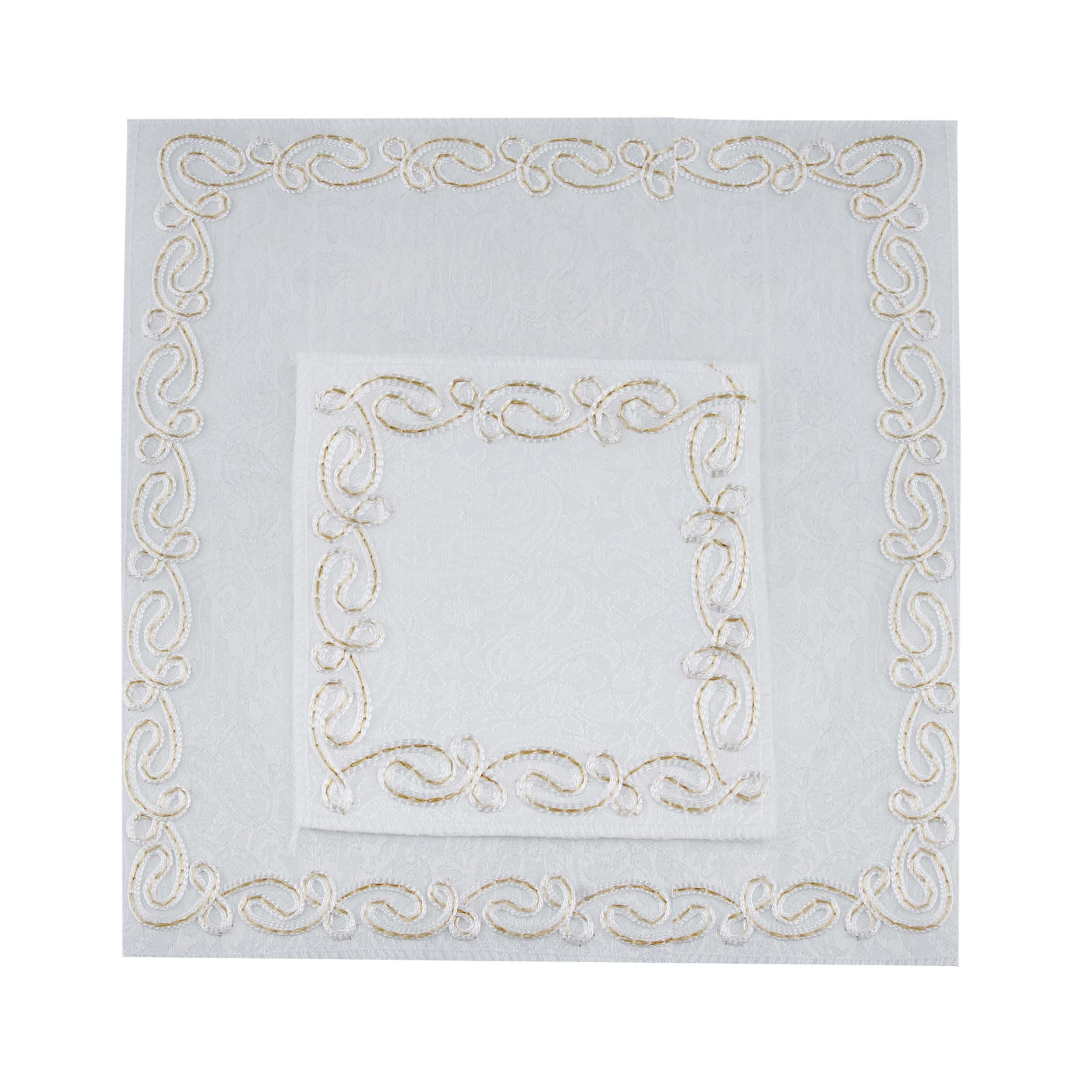 جانماز مدل کلاسیک خامه دوزی کد SM_105