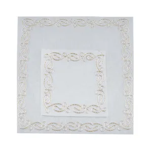 جانماز مدل کلاسیک خامه دوزی کد  SM_105