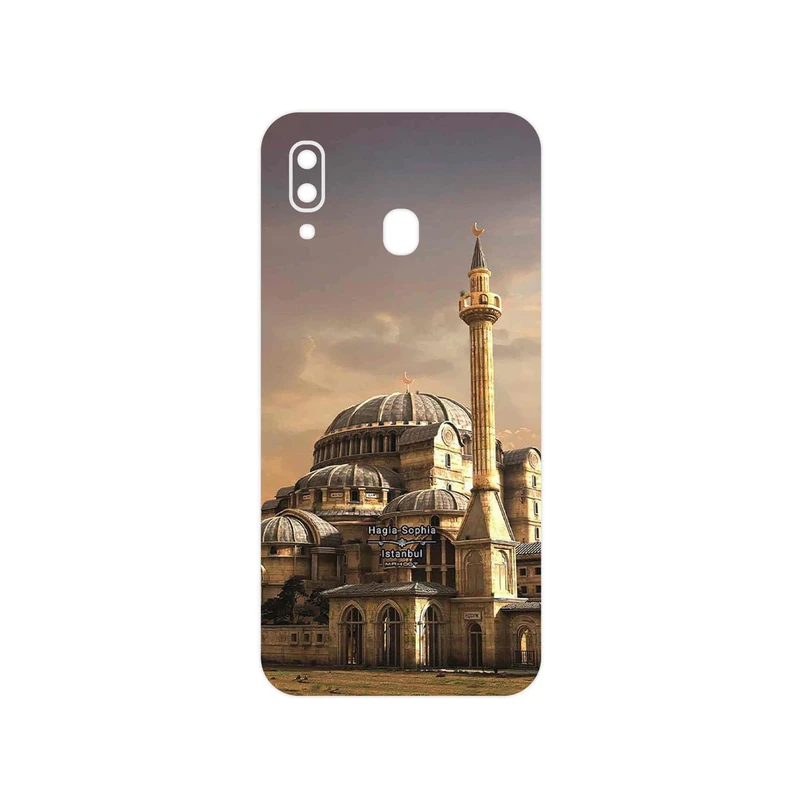 برچسب پوششی ماهوت مدل Hagia Sophia Mosque مناسب برای گوشی موبایل سامسونگ Galaxy M10s