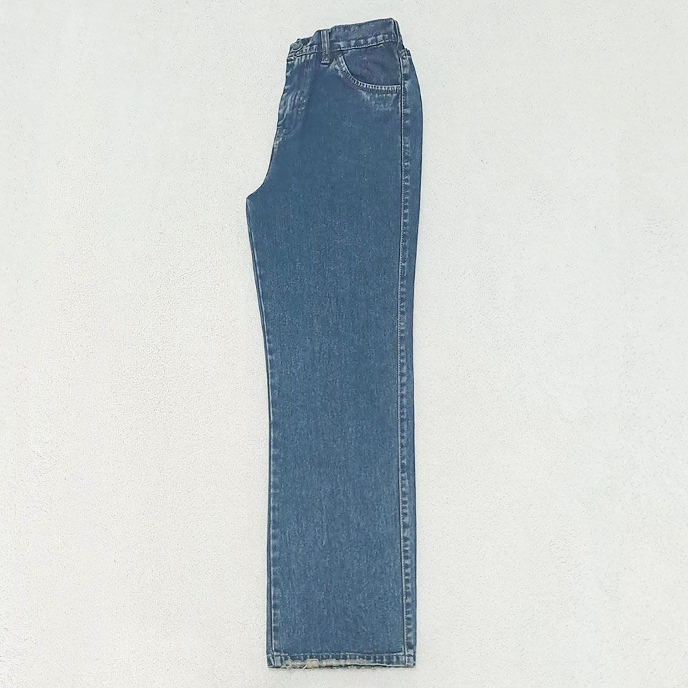 شلوار جین راسته زنانه دیان مدل نیم بگ -  - 11