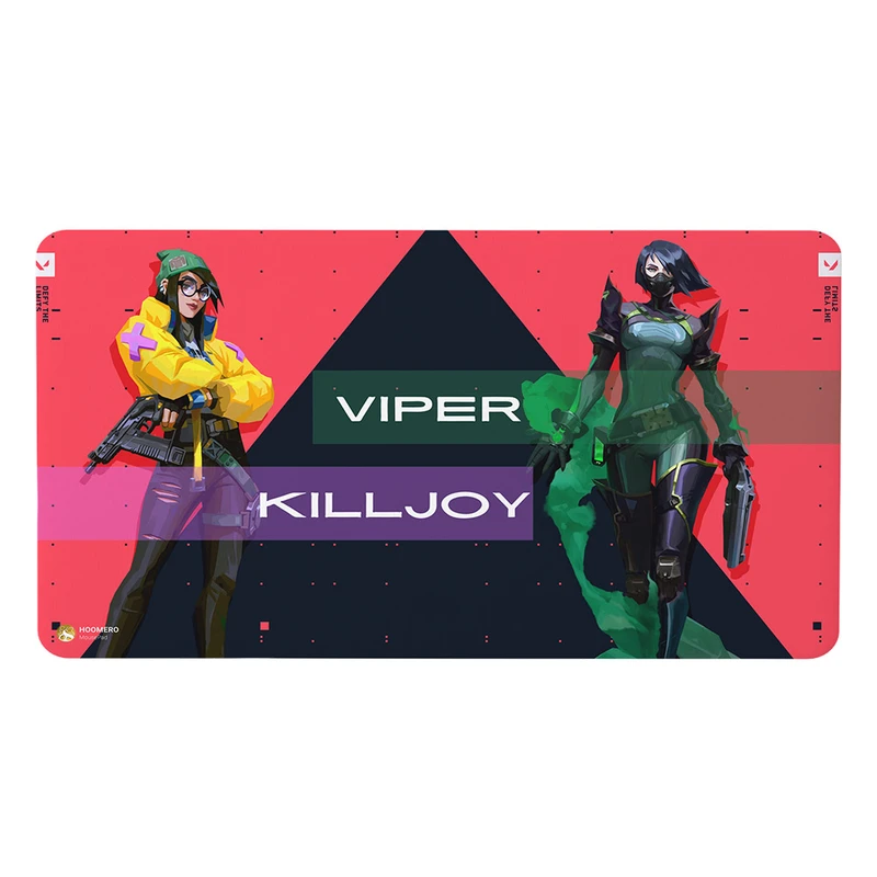 ماوس پد هومرو مدل MX1707 طرح بازی Valorant 
