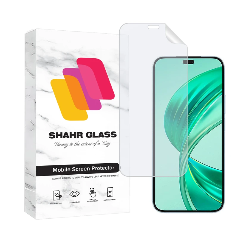 محافظ صفحه نمایش شهر گلس مدل NANOJELSH مناسب برای گوشی موبایل آنر  X8b