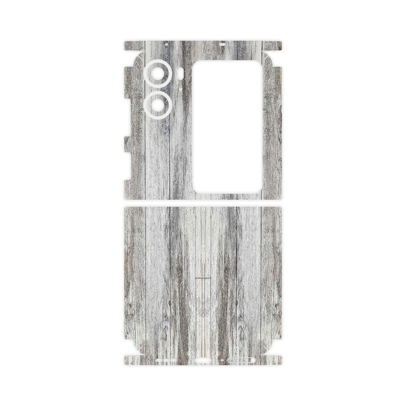 برچسب پوششی ماهوت مدل Wood Texture 8-FullSkin مناسب برای گوشی موبایل اپو Find N2 Flip