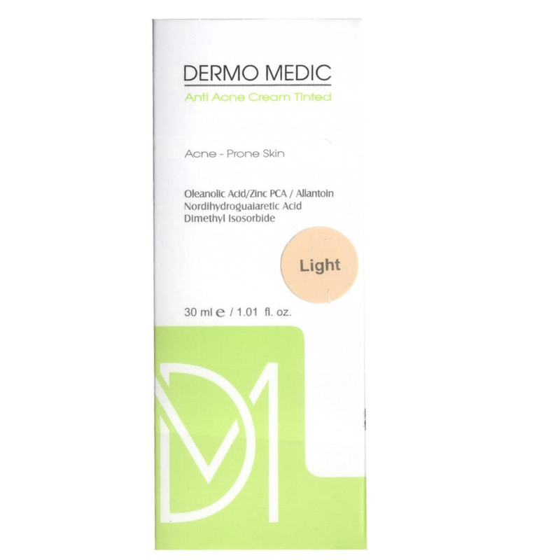 کرم پوشاننده درمومدیک مدل 1524حجم 30 میلی لیتر