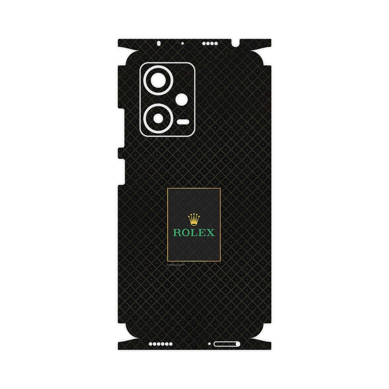 برچسب پوششی ماهوت مدل Rolex_Logo-FullSkin مناسب برای گوشی موبایل شیائومی Redmi Note 12 Pro Plus