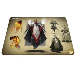 ماوس پد هومرو طرح بازی Dota 2 مدل A1891