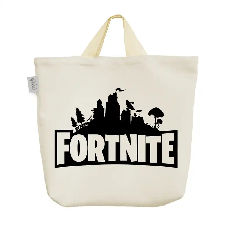 ساک خرید خندالو مدل فورتنایت کد 2458